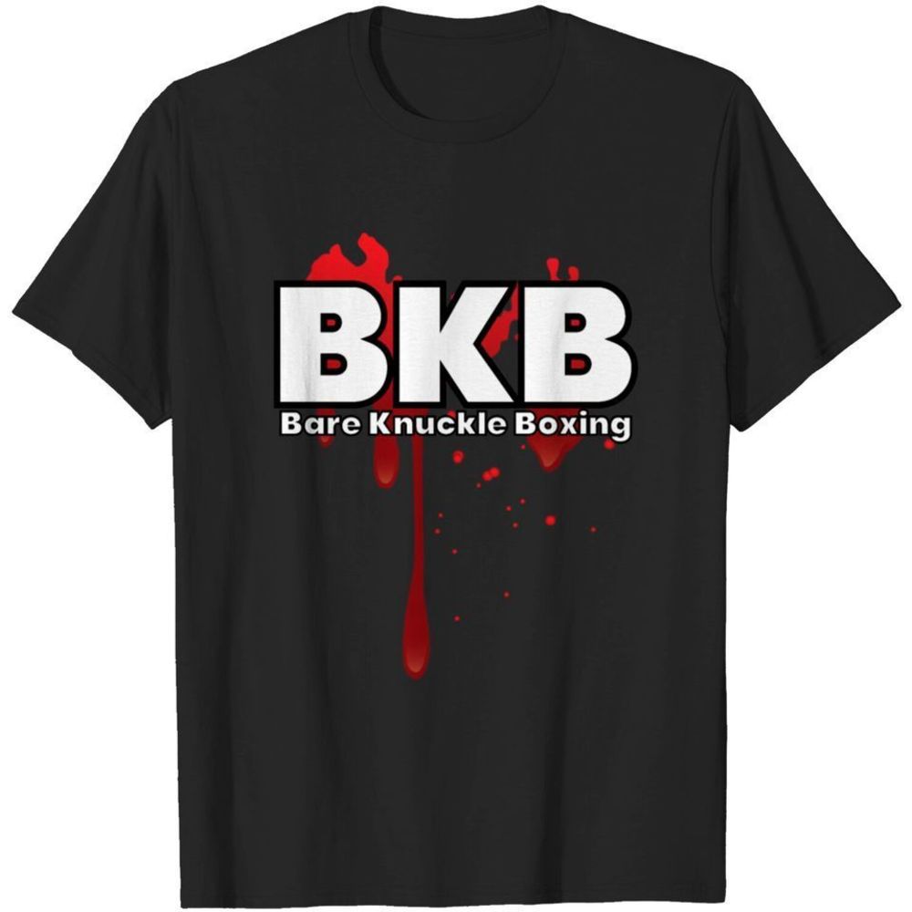 Bkb Bare Knuckle Boxing Bkb Bloody Logo Tshirt